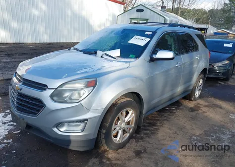 2016 Chevrolet Equinox Lt z USA, uszkodzony, nr VIN 1GNFLFEK8GZ101119